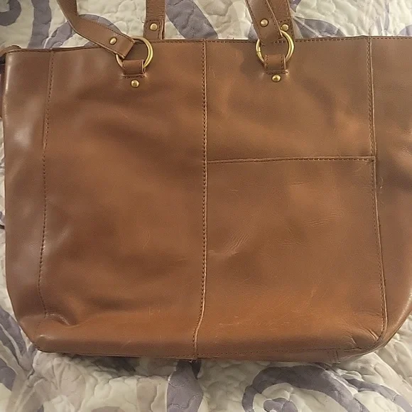 All leather BORN  shoulder bag - Picture 2 of 6
